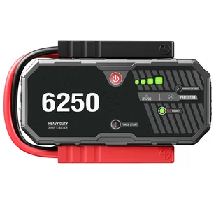 JFEGWO F40-6250A 3400A 12V Jump Starter 16000mAh Battery Booster 15W USB-C Fast Charging LED Flashlight IP54 Waterproof 1296000EUDF - Akcesoria motoryzacyjne JFEGWO F40-6250A 3400A 12V Jump Starter 16000mAh Battery Booster 15W USB-C Fast Charging LED Flashlight IP54 Waterproof 1296000EUDF - Akcesoria motoryzacyjne - miniaturka - grafika 1