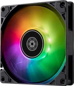 Wentylatory komputerowe - Wentylator SilverStone Air Slimmer 90 ARGB SST-AS90B-ARGB SST-AS90B-ARGB - miniaturka - grafika 1