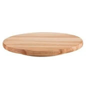 Deski do krojenia - Deska obrotowa drewniana do serwowania Lux 35 cm FLORINA - miniaturka - grafika 1