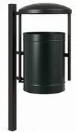 Pozostałe meble ogrodowe - Kosz klasyczny na śmieci 35 l D4-N09 - miniaturka - grafika 1