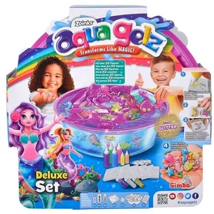 Aqua Gelz Deluxe Meerjungfrauen Set - Pozostałe książki - miniaturka - grafika 1
