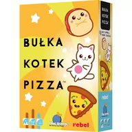 Gry planszowe - Bułka, Kotek, Pizza - miniaturka - grafika 1