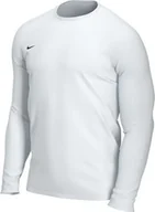 Koszulki sportowe męskie - Nike Koszulka męska Park VII biała r. XL BV6706-100 - miniaturka - grafika 1