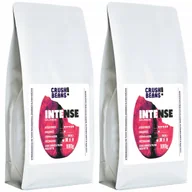 Kawa - Kawa ziarnista 2kg INTENSE Crush Beans ZESTAW - miniaturka - grafika 1