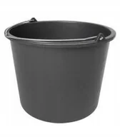Wiadra i kastry budowlane - Wiadro 12L budowlane plastikowe AW23512 - miniaturka - grafika 1