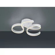 Lampy sufitowe - Trio Francis 671310131 plafon lampa sufitowa 1x42W LED 3000K biały mat - miniaturka - grafika 1