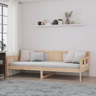 Łóżka - Lumarko Łóżko dzienne, lite drewno sosnowe, 80x200 cm - miniaturka - grafika 1