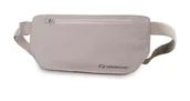 Nerki - LIFEVENTURE, Saszetka na biodro, RFID Mini Body Wallet Waist, beżowy - miniaturka - grafika 1