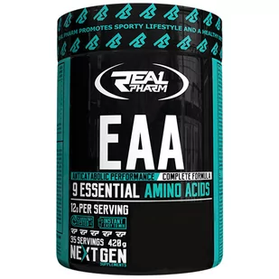 Real Pharm EAA 420g - Aminokwasy - miniaturka - grafika 1