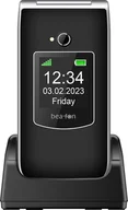 Telefony komórkowe - Beafon SL605 LTE Czarny - miniaturka - grafika 1