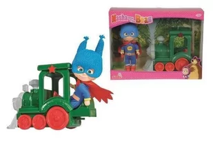 Simba Masza Superbohaterka z pociągiem WLSIMI0UCI00001 - Figurki dla dzieci - miniaturka - grafika 1