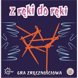Abino Z Ręki do Ręki - Gry planszowe - miniaturka - grafika 1