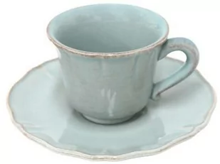 Costa Nova Filiżanka z podstawką Alentejo Turquoise 0,09 l - Filiżanki - miniaturka - grafika 1