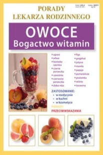 Literat Owoce Bogactwo witamin - ANNA KUBANOWSKA - Zdrowie - poradniki - miniaturka - grafika 3