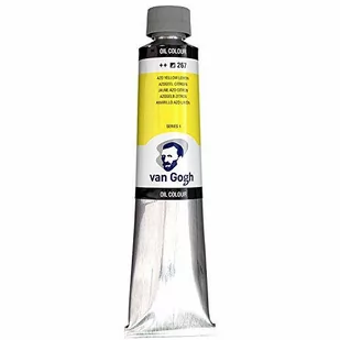Talens Farba olejna VAN GOGH 200 ML AZO YELLOW LEMON 267 2082673 - Farby i media malarskie - miniaturka - grafika 1