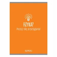 Zeszyty szkolne - Herlitz Zeszyt A5/60k kratka Her Fizyka Fol A 5 - miniaturka - grafika 1