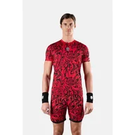 Tenis ziemny - Koszulka tenisowa męska z krótkim rękawem Hydrogen Chrome Tech Tee - miniaturka - grafika 1