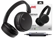 Słuchawki - JVC HAS-36W-BU BT Czarny - miniaturka - grafika 1