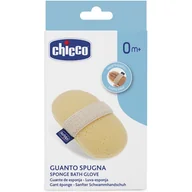 Rękawice i gąbki do kąpieli - Chicco 00007866000000 gąbka do okolic rękawiczka, żółty - miniaturka - grafika 1