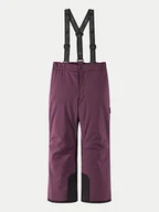 Spodnie narciarskie - Reima Spodnie narciarskie Proxima 5100099B Fioletowy Regular Fit - miniaturka - grafika 1