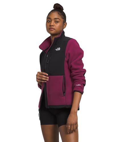 THE NORTH FACE Denali kurtka Boysenberry/Tnf Black XS