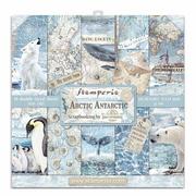 Scrapbooking - Papiery do scrapbookingu, Arctic Antarctic, 30x30 cm, 10 arkuszy - miniaturka - grafika 1