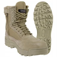 Buty trekkingowe męskie - Buty Taktyczne Wojskowe Ochrona Brandit Trekkingowe z Zamkiem Coyote 47 - miniaturka - grafika 1