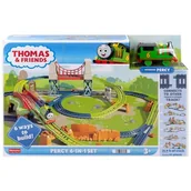 Kolejki i akcesoria - Tomek I Przyjaciele, Piotruś Zestaw Torów 6 W 1 , Hhn26 - miniaturka - grafika 1