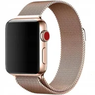 Akcesoria do smartwatchy - PASEK BRANSOLETA DO APPLE WATCH 42/44/45mm - miniaturka - grafika 1
