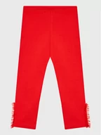 Legginsy - Original Marines Legginsy DCA1520NF Czerwony Slim Fit - miniaturka - grafika 1