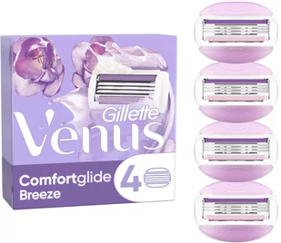 Gillette Venus Breeze wkłady do maszynki do golenia 4szt - Maszynki do golenia i wkłady - miniaturka - grafika 1