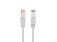 Patchcordy - Patchcord kat.6 UTP LSZH CU 0,25m szary Fluke Passed Lanberg PCU6-10CU-0025-S - miniaturka - grafika 1