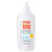 Kosmetyki kąpielowe dla dzieci - Mixa Baby żel pod prysznic 250 ml dla dzieci - miniaturka - grafika 1