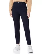 Spodnie damskie - BOSS Damskie spodnie jeansowe, Dark Blue406, 26 - miniaturka - grafika 1