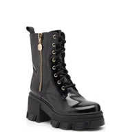 Botki damskie - Versace Jeans Couture Botki - miniaturka - grafika 1