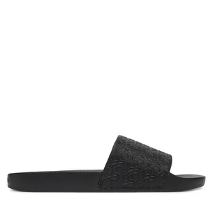 Klapki Calvin Klein Pool Slide Mono HM0HM01968 Czarny - Klapki i japonki męskie - miniaturka - grafika 1