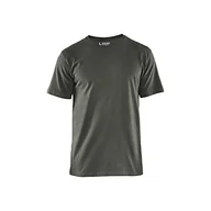 Koszulki męskie - Blaklader 352510424600XXXL T-Shirt, wojskowa zieleń, rozmiar XXXL - miniaturka - grafika 1