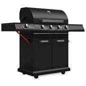Grille gazowe - Köler Grill Gazowy Koler Relish v4 17,2 kW Black Koler Relish v4 black - miniaturka - grafika 1