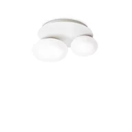 Lampy sufitowe - Plafon NINFEA PL2 BIANCO 306957 - Ideal Lux - miniaturka - grafika 1