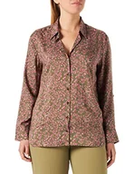 Bluzki damskie - United Colors of Benetton Bluzka damska, Wielokolorowy 68h, XS - miniaturka - grafika 1