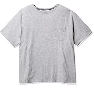 Dickies Męska koszula z krótkim rękawem Performance Cooling Tee, szary melanż, XL - Koszule męskie - miniaturka - grafika 1