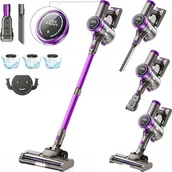 Odkurzacze pionowe - Suafsu P2 Fioletowy Bezworkowy - miniaturka - grafika 1