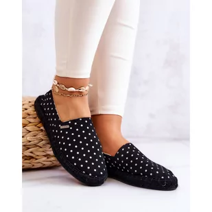 Damskie espadryle Big Star JJ274867 38 Czarne (5900714495381) - Espadryle damskie - miniaturka - grafika 1