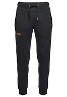 Spodenki męskie - Superdry Męskie spodnie dresowe Ol Classic Jogger, Campus Green Grit, XXL - miniaturka - grafika 1