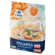 Makaron - Carrefour Extra Makaron jajeczny krajanka 500 g - miniaturka - grafika 1