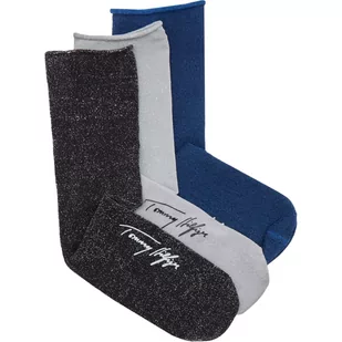 Tommy Hilfiger Skarpety 3-pack GLITTER GIFTING - Skarpetki damskie - miniaturka - grafika 1