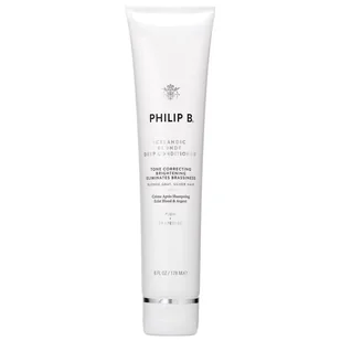 Philip B Icelandic Blonde Deep Conditioner aufhe się i spendend gwarantujące połysk Blondes i szarym do włosów 178 ML PB80178 - Odżywki do włosów - miniaturka - grafika 1