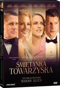 Kino Świat Śmietanka towarzyska - Komedie DVD - miniaturka - grafika 1