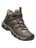 Buty trekkingowe damskie - Keen Buty trekkingowe w kolorze brązowym - miniaturka - grafika 1