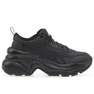 Buty Puma Cilia Wedge 39391503 - czarne - Buty sportowe damskie - miniaturka - grafika 2